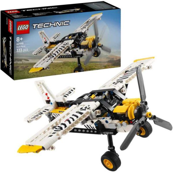 Technic - Junglevliegtuig Constructiespeelgoed