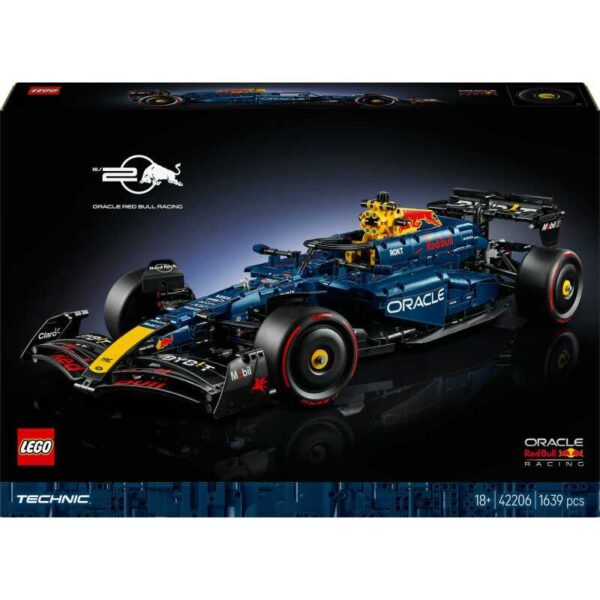 Technic - Oracle Red Bull Racing RB20 F1 auto Constructiespeelgoed