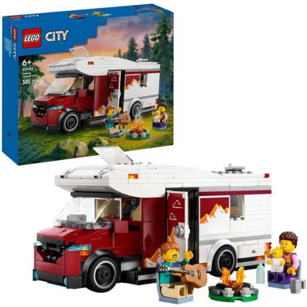 City - Avontuurlijke camper Constructiespeelgoed