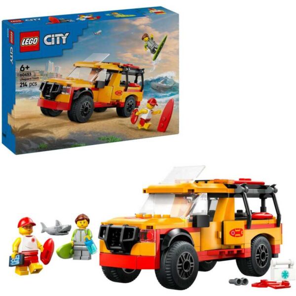 City - Strandwacht reddingstruck Constructiespeelgoed