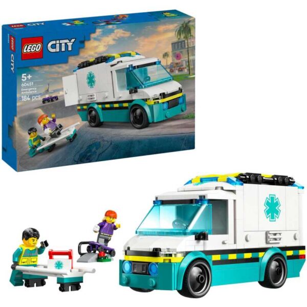 City - Ambulance Constructiespeelgoed