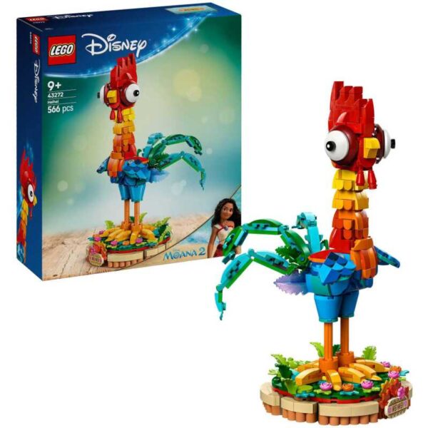 Disney - Vaiana 2 Heihei Constructiespeelgoed