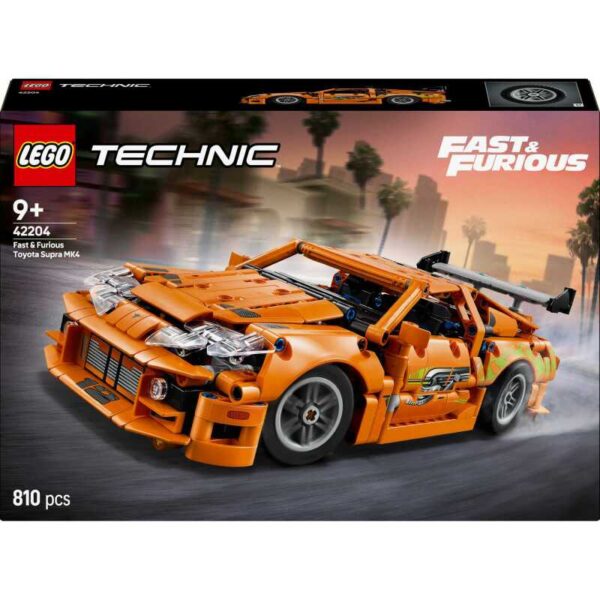 Technic - Fast and Furious Toyota Supra MK4 Constructiespeelgoed