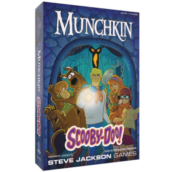 Munchkin: Scooby-Doo Kaartspel