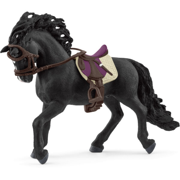 Horse Club - Pura raza española-hengst met accessoires Speelfiguur