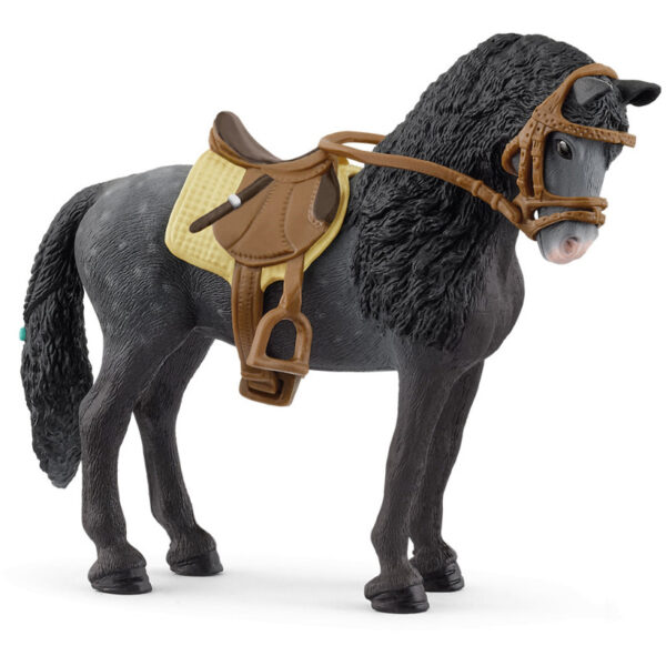 Horse Club - Pura raza española-merrie met accessoires Speelfiguur