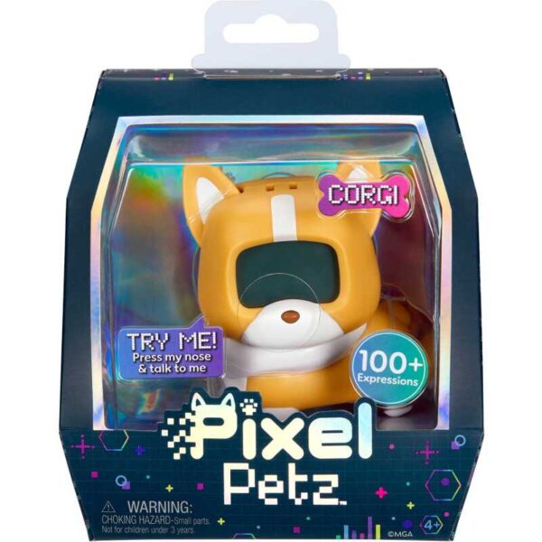 Pixel Petz! - Corgi Speelfiguur