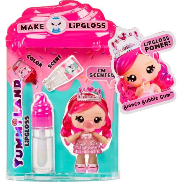 Yummiland Lipgloss - Bianca Bubblegum Pop