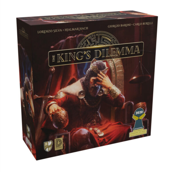 The King's Dilemma Bordspel