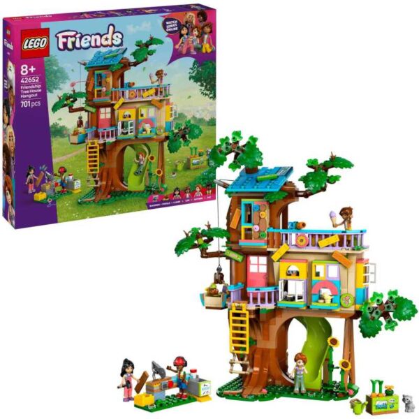 Friends - Boomhut voor de vrienden Constructiespeelgoed