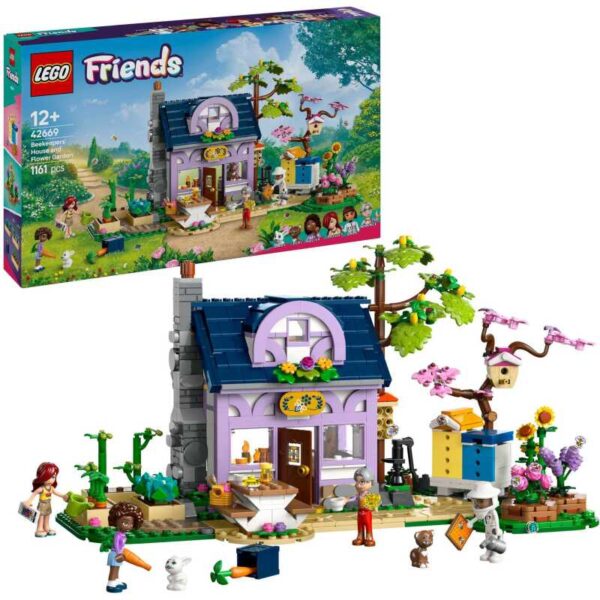 Friends - Imkershuis en bloementuin Constructiespeelgoed