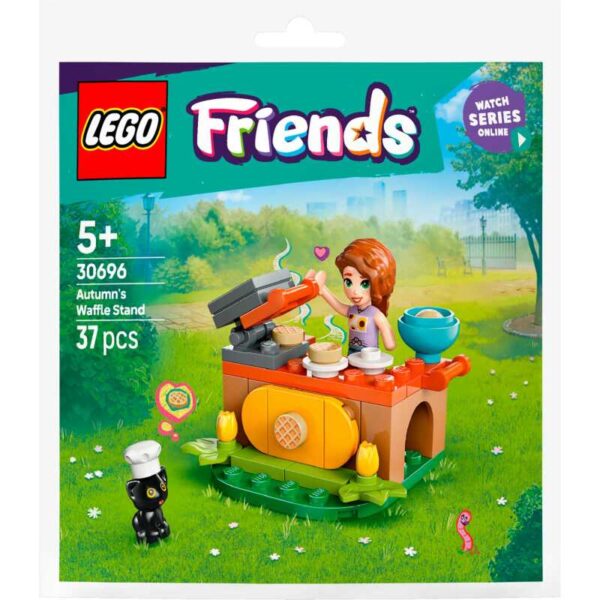 Friends - Autumns wafelkraam Constructiespeelgoed