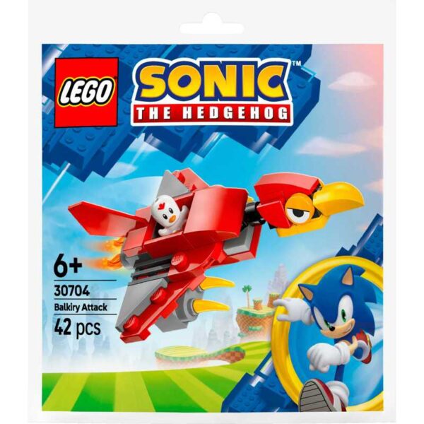 Sonic the Hedgehog - Balkiry aanval Constructiespeelgoed