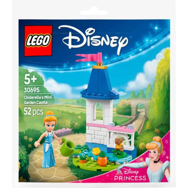 Disney Princess - Mini tuinkasteel van Assepoester Constructiespeelgoed