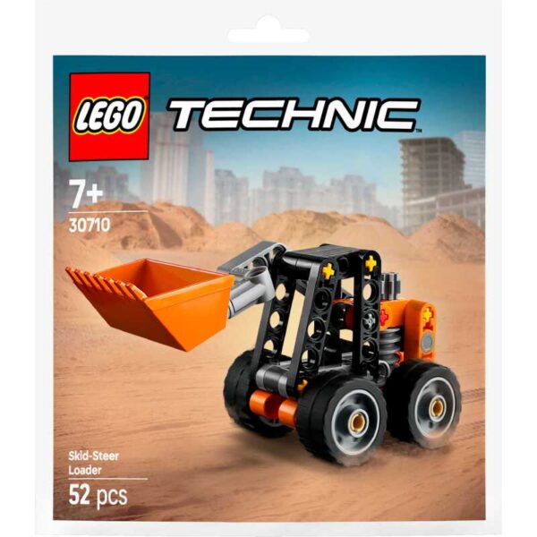 Technic - Compactlader Constructiespeelgoed