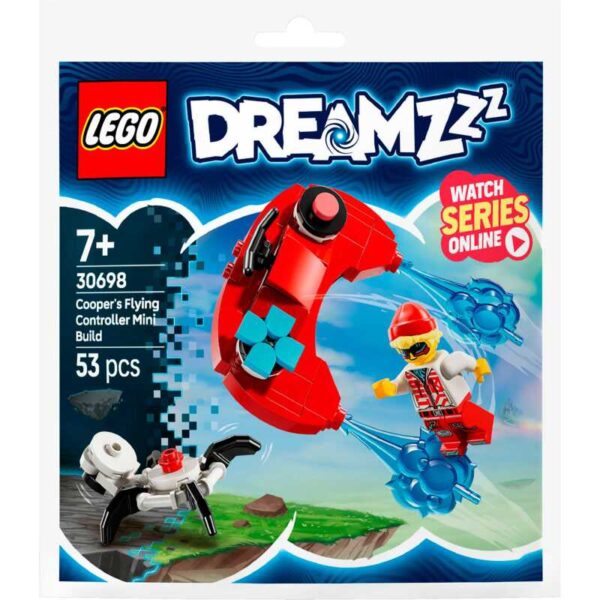 DREAMZzz - Coopers vliegende minicontroller Constructiespeelgoed