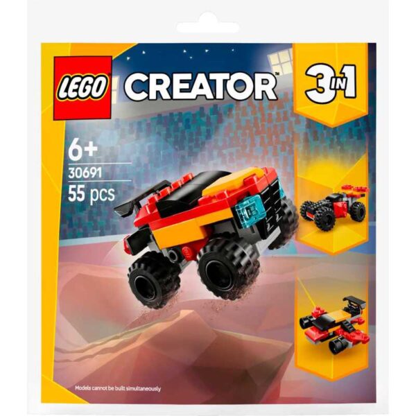Creator - 3-in-1 Mini-Monstertruck Constructiespeelgoed