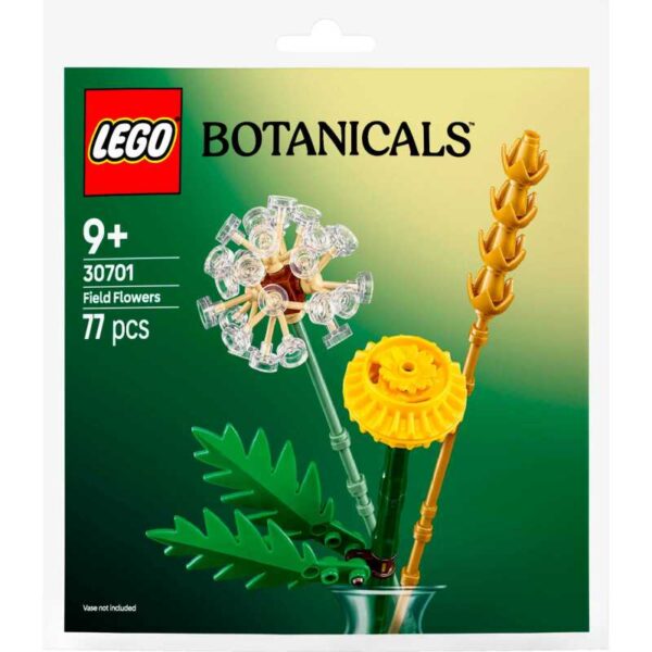 Botanical Collection - Veldbloemen Constructiespeelgoed