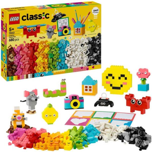 Classic - Creatieve knutseldoos Constructiespeelgoed