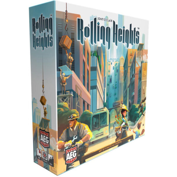 Rolling Heights Bordspel
