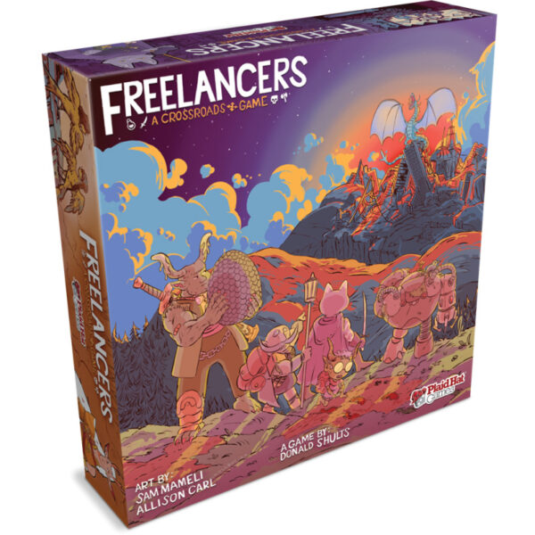 Freelancers Bordspel