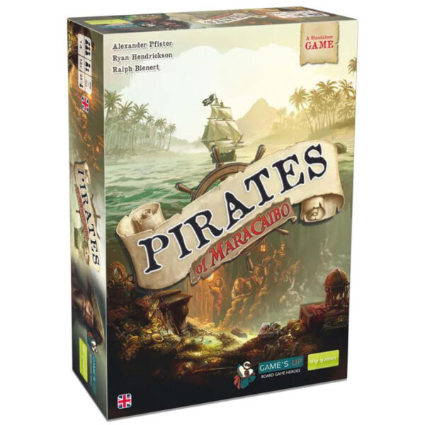 Pirates of Maracaibo Bordspel