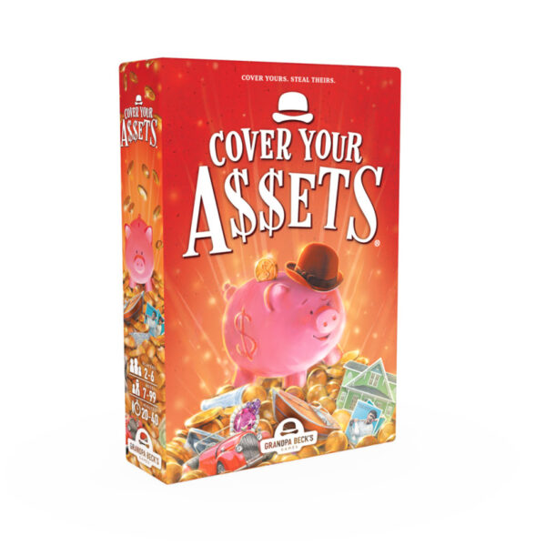 Cover Your Assets Kaartspel