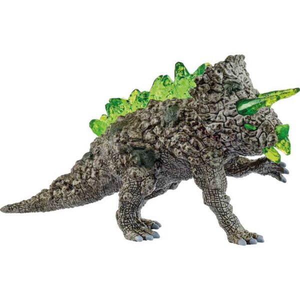 Eldrador - Stenen triceratops Speelfiguur