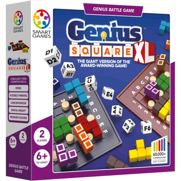 Genius Square XL Bordspel