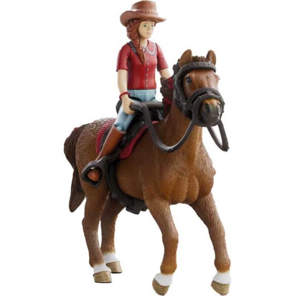 Horse Club - Hannah & Cayenne Speelfiguur