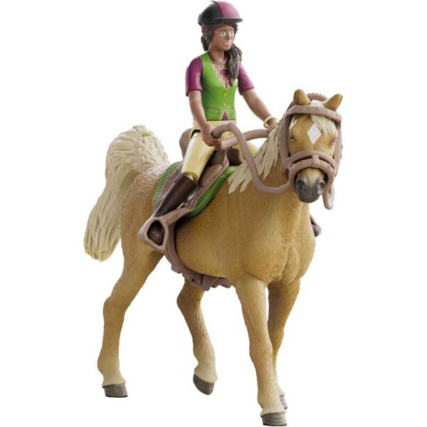Horse Club - Sarah en Mystery Speelfiguur