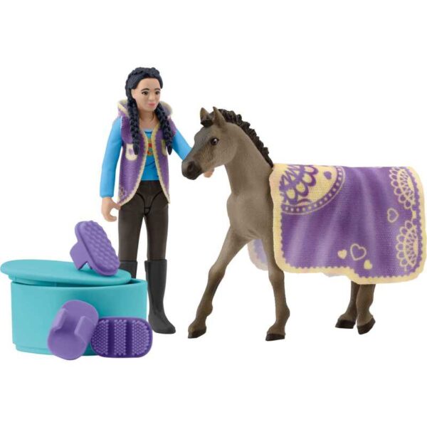 Horse Club - Schoonheidsset met Kim Speelset
