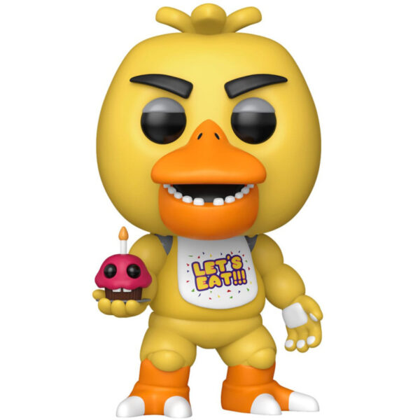 POP Games: FNAF Movie - Chica Speelfiguur