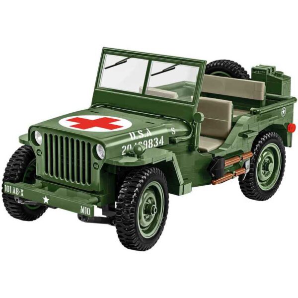 Historical Collection - Willys MB Medical Constructiespeelgoed