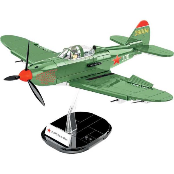 Historical Collection - Bell P-39Q Airacobra Constructiespeelgoed