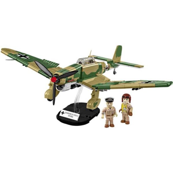 Historical Collection - Junkers Ju 87 B-2 Constructiespeelgoed