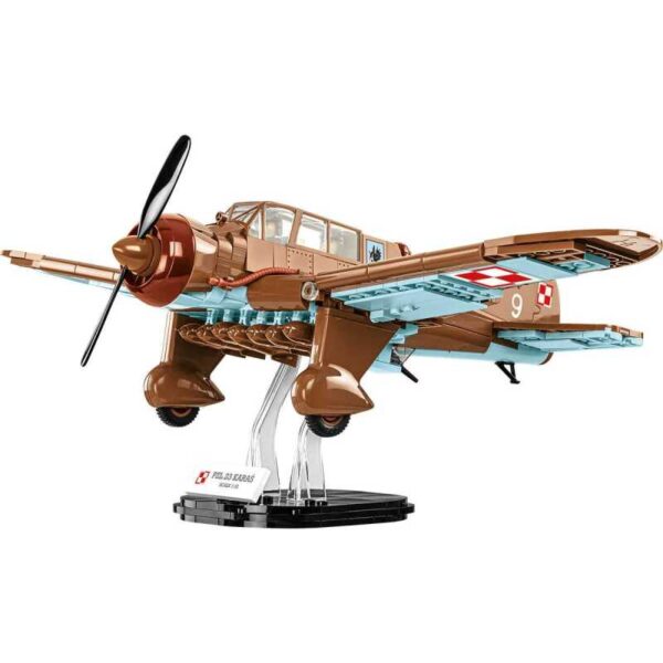 Historical Collection - PZL.23 Karaś Constructiespeelgoed