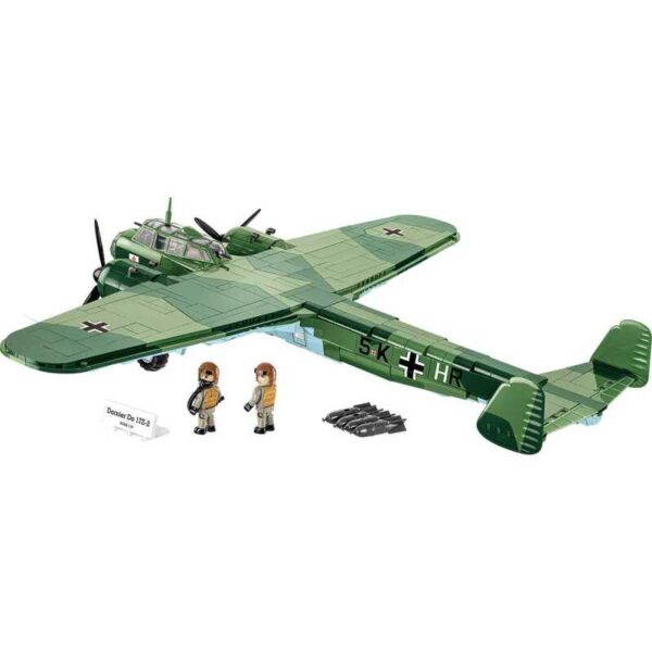 Historical Collection - Dornier Do 17Z-2 Constructiespeelgoed