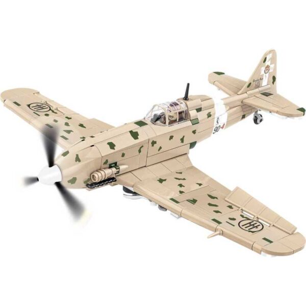 Historical Collection - Macchi C.202 "Folgore" Constructiespeelgoed