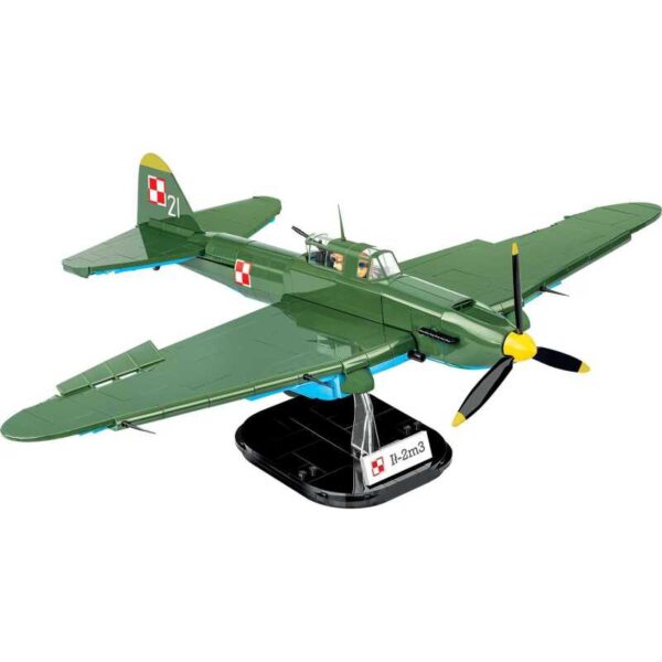 Historical Collection - IL-2M3 Shturmovik Constructiespeelgoed