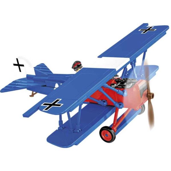 Historical Collection - Fokker D.VII Constructiespeelgoed