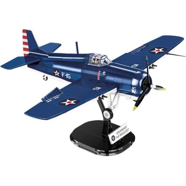 Historical Collection - F4F Wildcat - Northrop Grumman Constructiespeelgoed