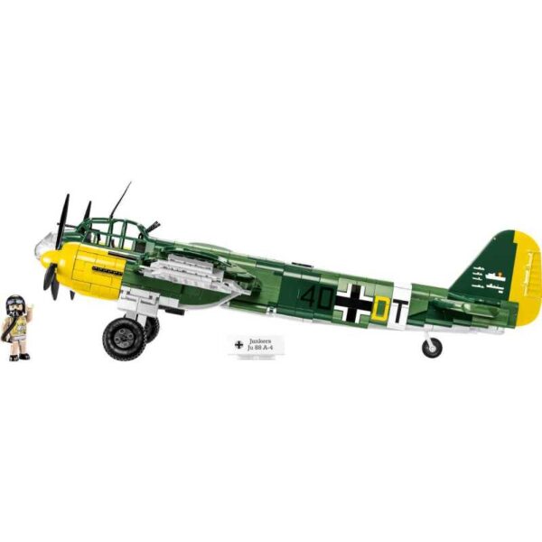 Historical Collection - Junkers Ju 88 Constructiespeelgoed