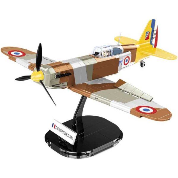 Historical Collection - Dewoitine D.520 Constructiespeelgoed
