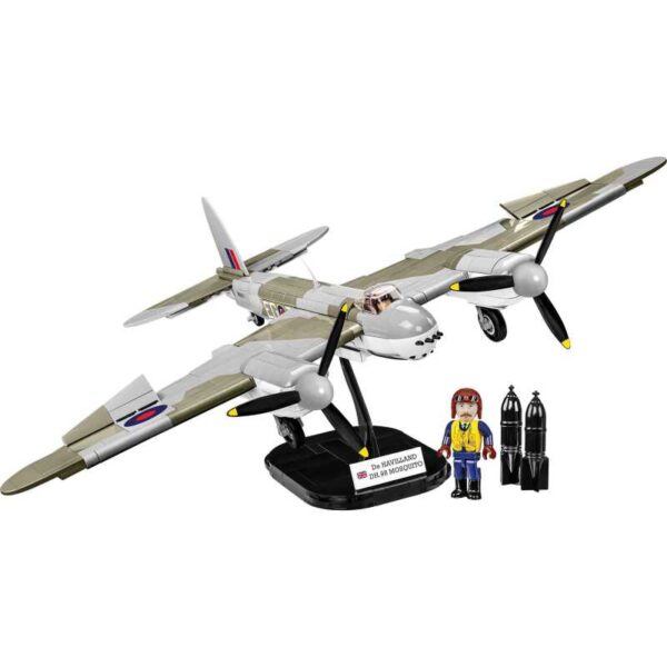 Historical Collection - De Havilland DH-98 Mosquito Constructiespeelgoed