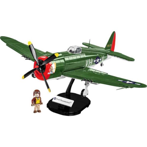 Historical Collection - P-47 Thunderbolt Constructiespeelgoed