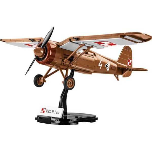 Historical Collection - PZL P.11c Constructiespeelgoed
