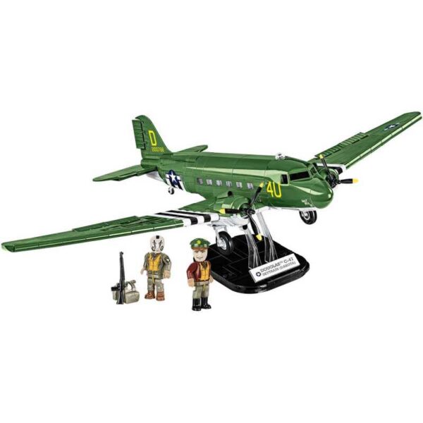Historical Collection - Douglas C-47 Skytrain Dakota Constructiespeelgoed
