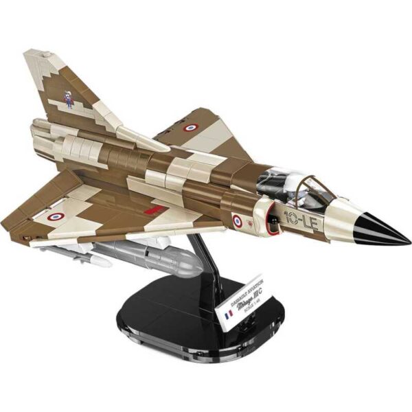 Armed Forces - Mirage IIIC Vexin Constructiespeelgoed