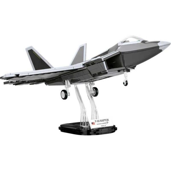 Armed Forces - Lockheed F-22 Raptor Constructiespeelgoed